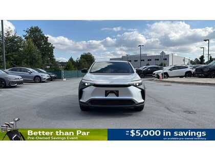 used 2025 Toyota bZ4X car, priced at $43,745