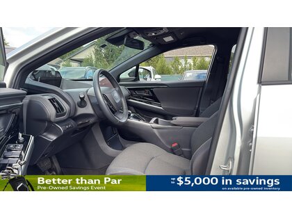 used 2025 Toyota bZ4X car, priced at $43,745