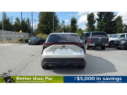 used 2025 Toyota bZ4X car, priced at $43,745