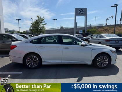 used 2022 Honda Accord Hybrid car, priced at $35,749