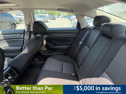 used 2022 Honda Accord Hybrid car, priced at $35,749