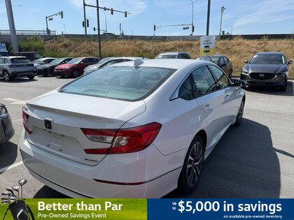 used 2022 Honda Accord Hybrid car, priced at $35,749