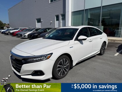 used 2022 Honda Accord Hybrid car, priced at $35,749