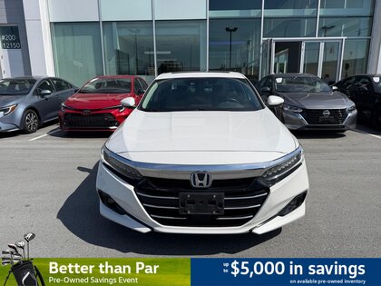 used 2022 Honda Accord Hybrid car, priced at $35,749