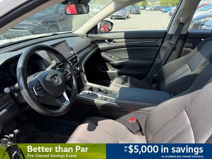 used 2022 Honda Accord Hybrid car, priced at $35,749