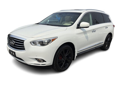 used 2013 INFINITI JX35 car, priced at $6,999