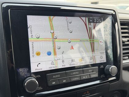 used 2022 Nissan Frontier car, priced at $44,569
