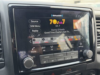 used 2022 Nissan Frontier car, priced at $44,569