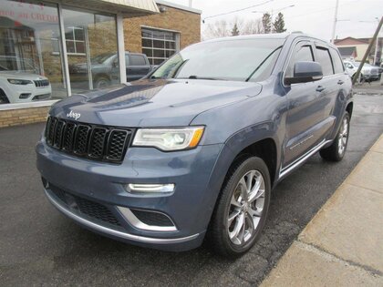 Blue 2021 Jeep Grand Cherokee SUV / Crossover Four-Wheel Drive Automatic