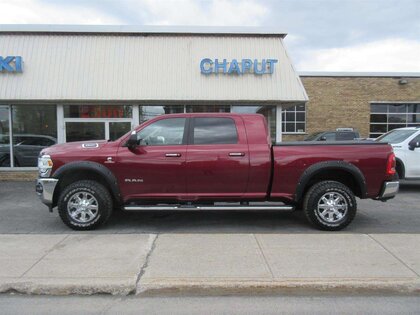 Red (Burgundy) 2019 RAM 3500 Pickup Truck Four-Wheel Drive Automatic