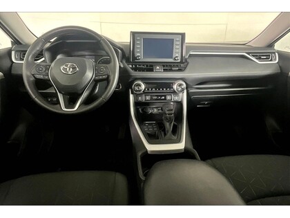 used 2022 Toyota RAV4 car, priced at $35,998
