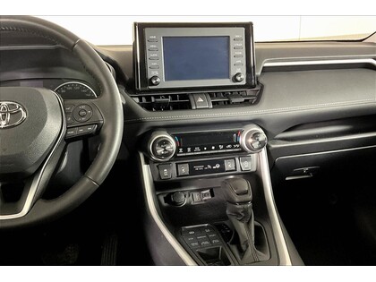used 2022 Toyota RAV4 car, priced at $35,998