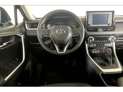 used 2022 Toyota RAV4 car, priced at $35,998