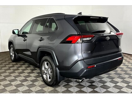 used 2022 Toyota RAV4 car, priced at $35,998