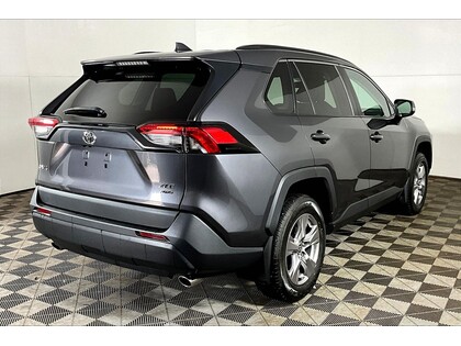 used 2022 Toyota RAV4 car, priced at $35,998