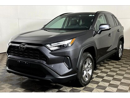 used 2022 Toyota RAV4 car, priced at $35,998