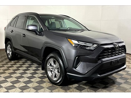 used 2022 Toyota RAV4 car, priced at $35,998