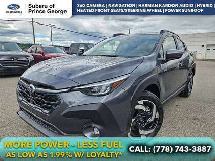 Gray 2026 Subaru Crosstrek Hybrid SUV / Crossover All-Wheel Drive Continuously Variable Transmission