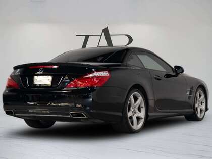 used 2013 Mercedes-Benz SL-Class car, priced at $39,900