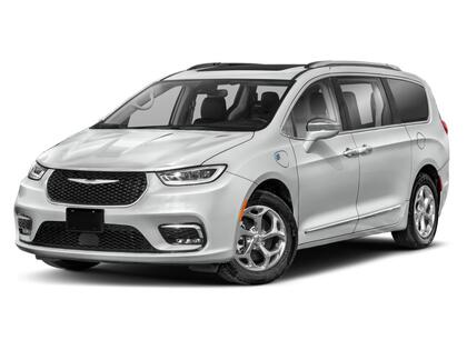 used 2022 Chrysler Pacifica Hybrid car, priced at $32,999