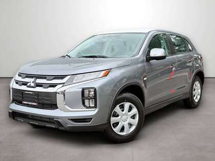 Gray 2026 Mitsubishi RVR SUV / Crossover Continuously Variable Transmission