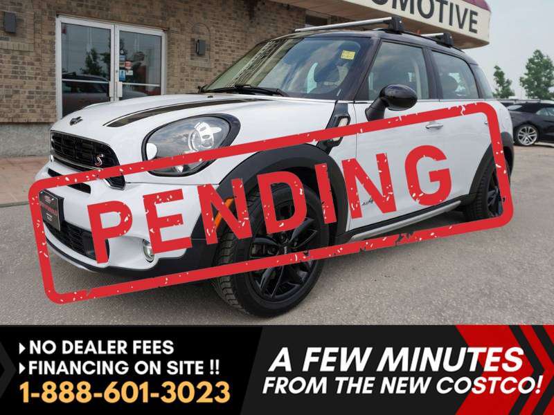 White 2015 MINI Countryman SUV / Crossover All-Wheel Drive Automatic