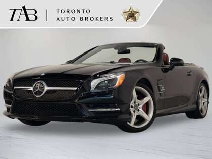 used 2013 Mercedes-Benz SL-Class car, priced at $39,900