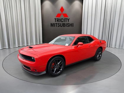 Orange 2022 Dodge Challenger Coupe All-Wheel Drive 8-Speed Automatic