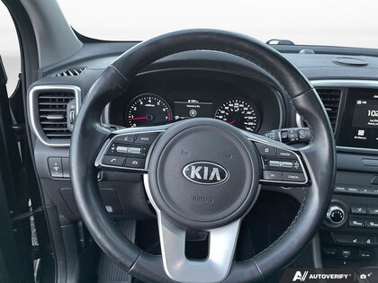used 2020 Kia Sportage car, priced at $20,888