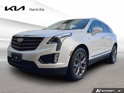 used 2019 Cadillac XT5 car, priced at $27,888