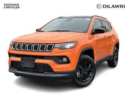 used 2026 Jeep Compass car, priced at $33,995