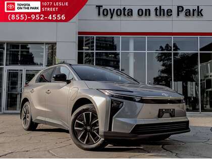 used 2026 Toyota bZ car, priced at $51,995