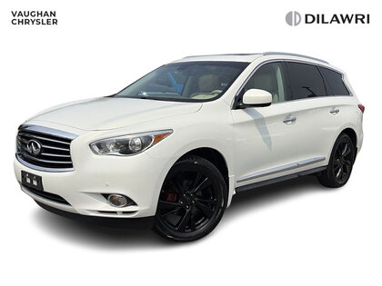 used 2013 INFINITI JX35 car, priced at $6,999