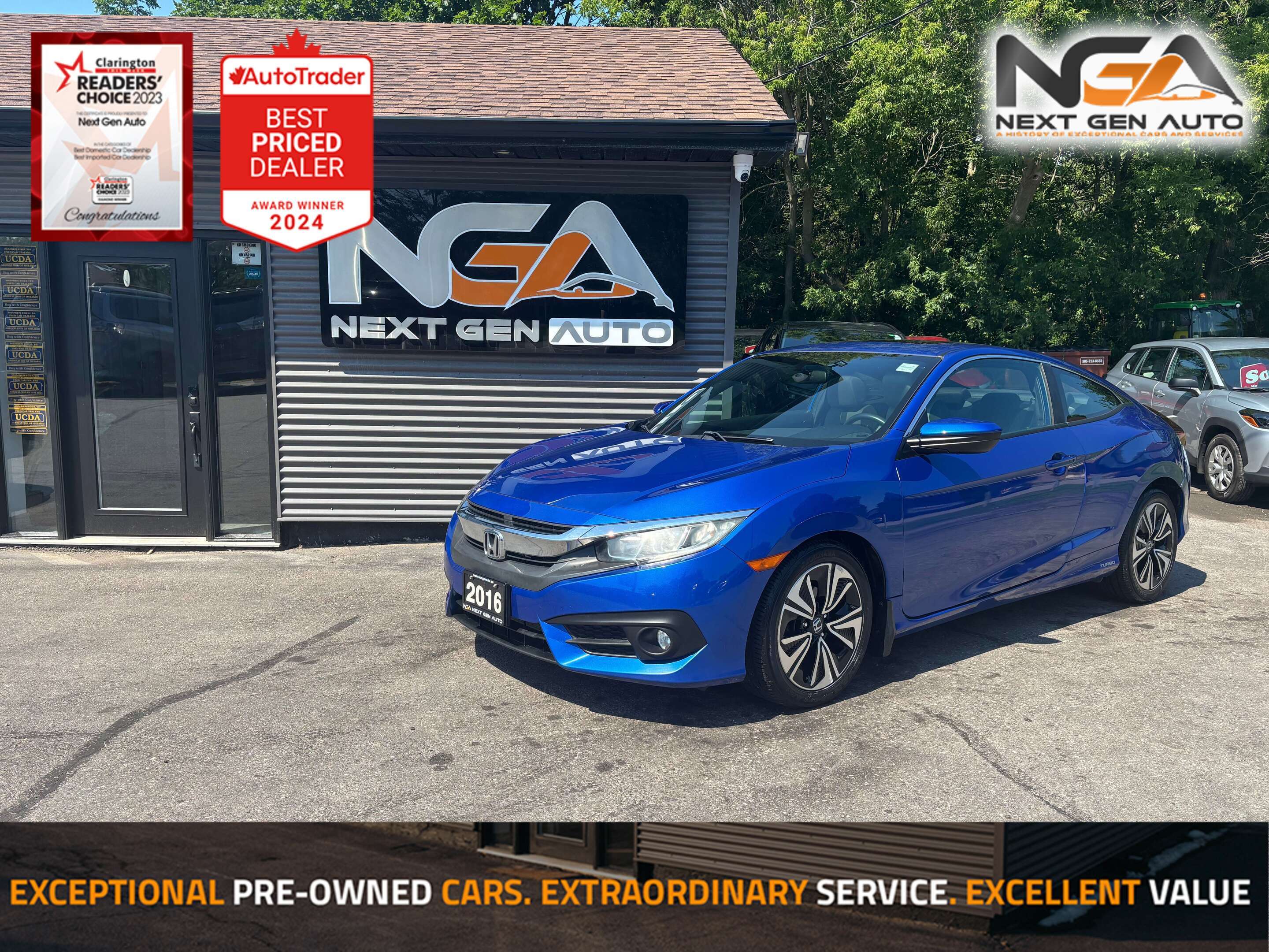 2016 Honda Civic Coupe EX-T