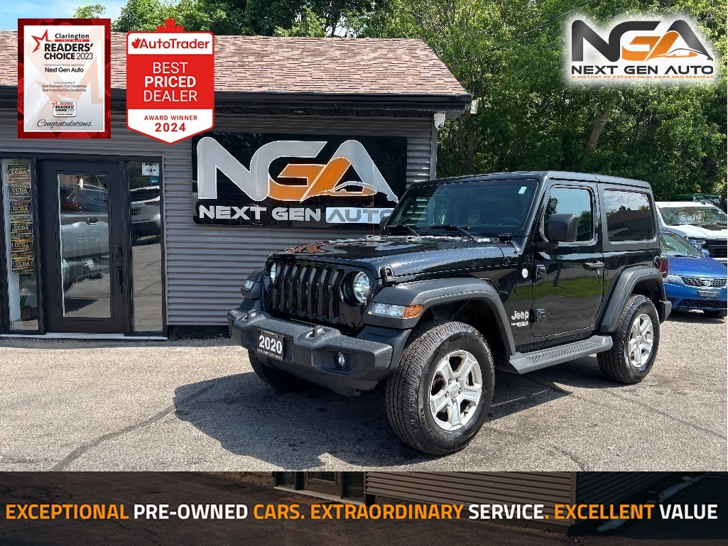 Black 2020 Jeep Wrangler SUV / Crossover Four-Wheel Drive