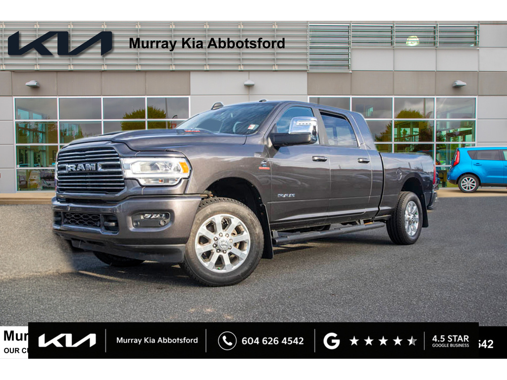 Granite Crystal Metallic 2023 RAM 2500 Pickup Truck Four-Wheel Drive Automatic