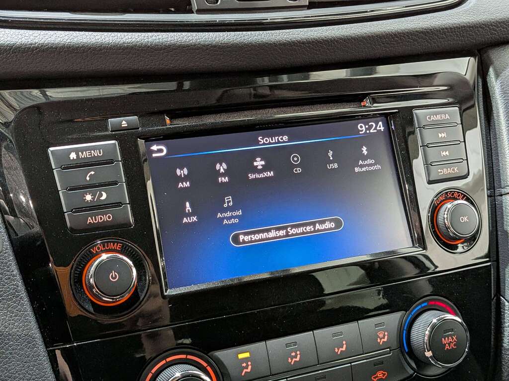 Nissan Rogue 2019