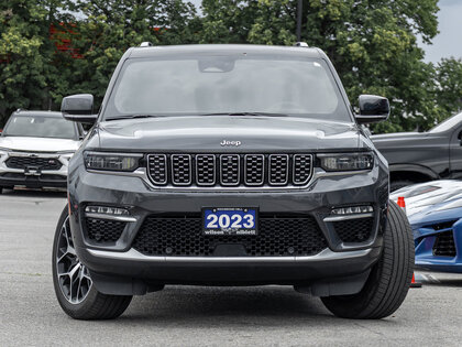 used 2023 Jeep Grand Cherokee car, priced at $40,595