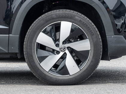 used 2024 Volkswagen Taos car, priced at $24,995