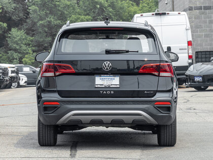 used 2024 Volkswagen Taos car, priced at $24,995