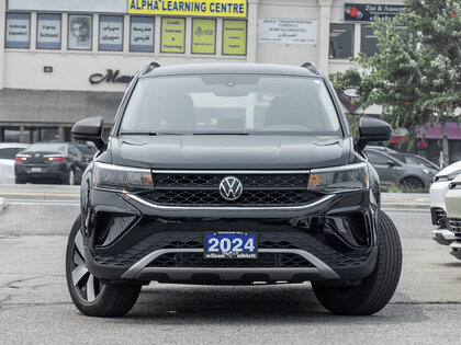 used 2024 Volkswagen Taos car, priced at $24,995