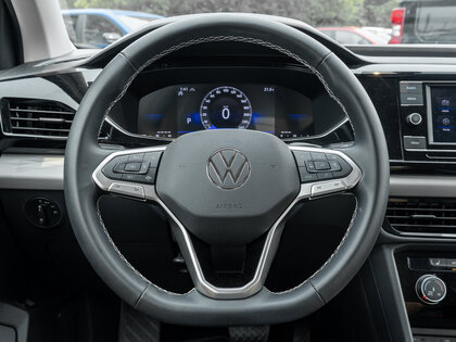 used 2024 Volkswagen Taos car, priced at $24,995