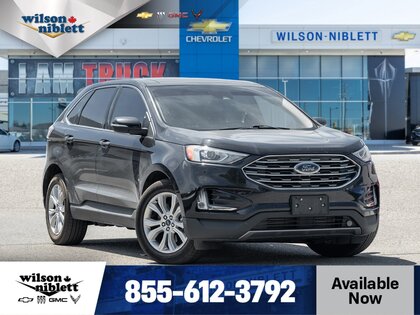 used 2020 Ford Edge car, priced at $18,495