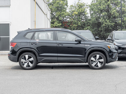 used 2024 Volkswagen Taos car, priced at $24,995