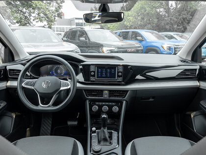 used 2024 Volkswagen Taos car, priced at $24,995