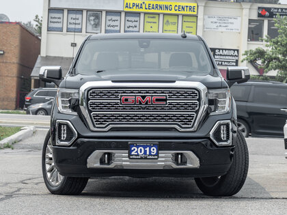 used 2019 GMC Sierra 1500 car, priced at $37,995