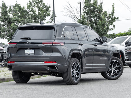 used 2023 Jeep Grand Cherokee car, priced at $40,595