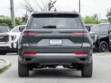 used 2023 Jeep Grand Cherokee car, priced at $40,595