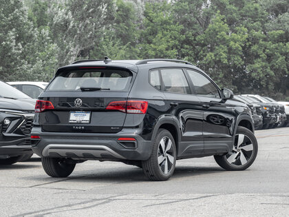 used 2024 Volkswagen Taos car, priced at $24,995