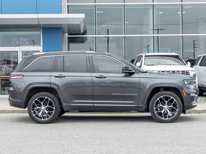 used 2023 Jeep Grand Cherokee car, priced at $40,595